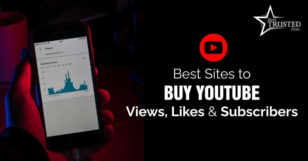 Top Sites to Buy Youtube Viewers, Likes and Subscribers