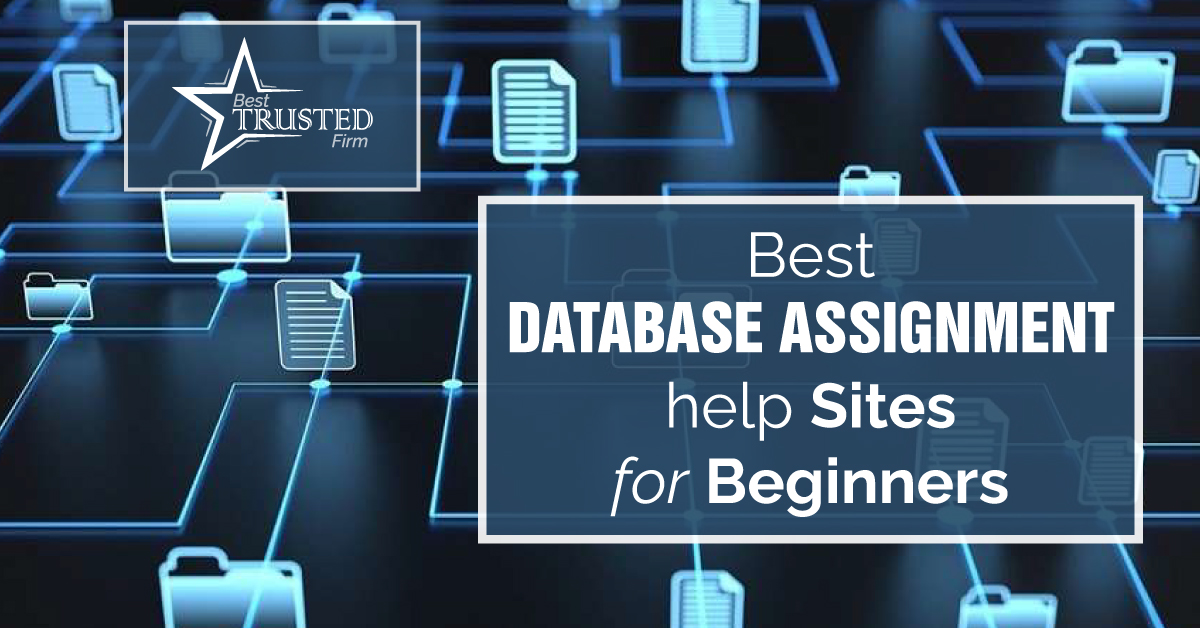 Best database assignment help sites