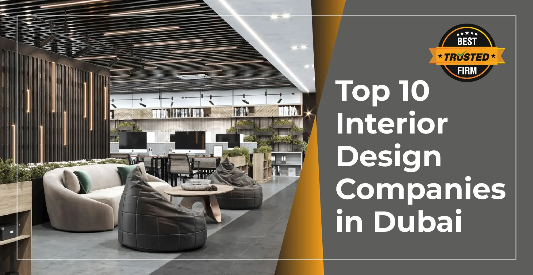 Top 10 Interior Design Companies in Dubai