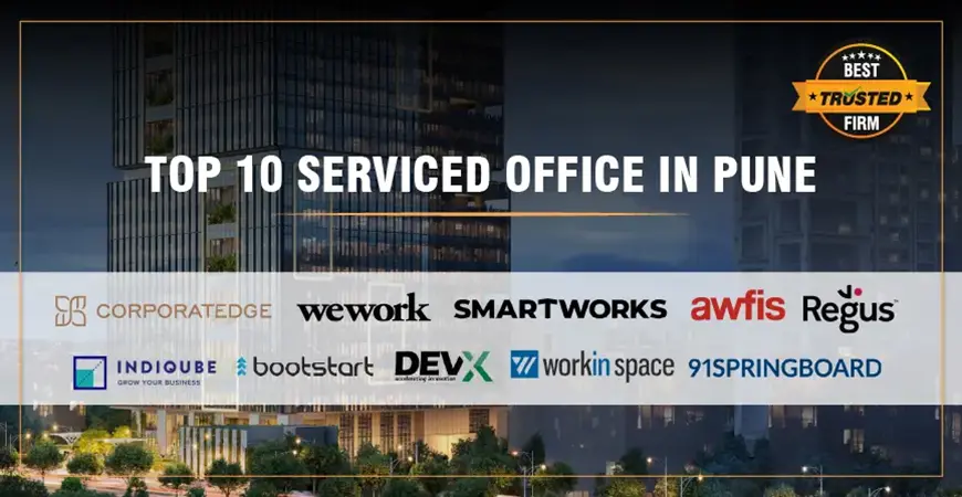 Top 10 serviced office in Pune
