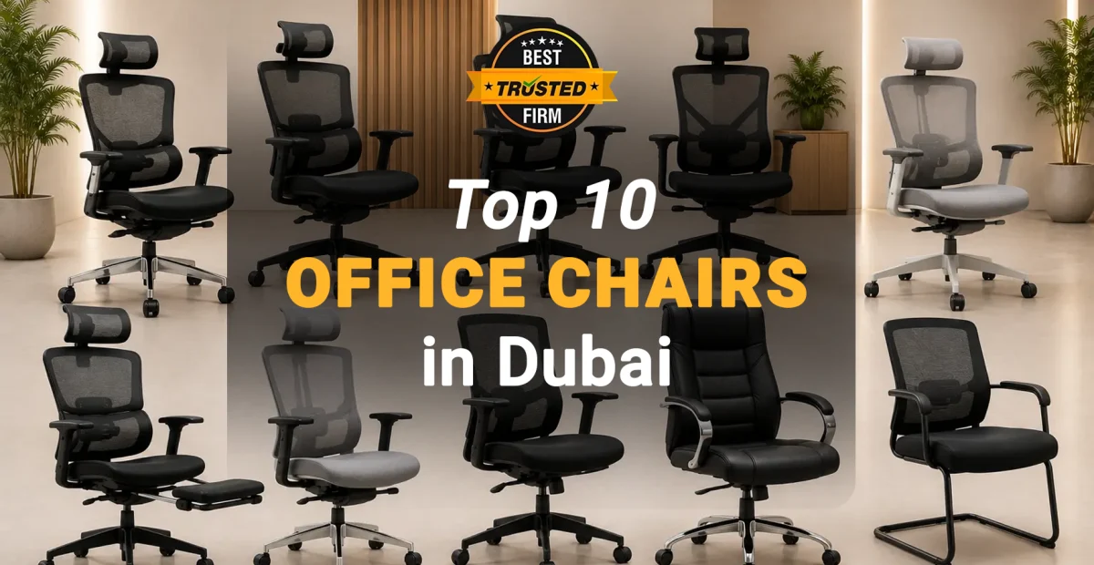 Office Chairs in Dubai